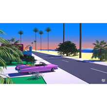 Load image into Gallery viewer, "Tropical Transit" Unisex Sweatshirt by Trey Trimble