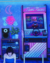 Load image into Gallery viewer, "Midnight Reflections" by Amidstsilence / Kelsey Smith
