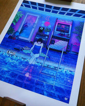 Load image into Gallery viewer, "Midnight Reflections" by Amidstsilence / Kelsey Smith