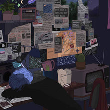 Load image into Gallery viewer, "Conspiracy Theorist" ART PRINT BY Amidstsilence. Limited Edition