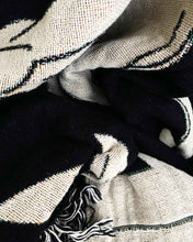 Load image into Gallery viewer, "Caesar's Friends" Woven Art Blanket by Cynthia Torrez