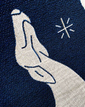 Load image into Gallery viewer, "Caesar's Friends" Woven Art Blanket by Cynthia Torrez