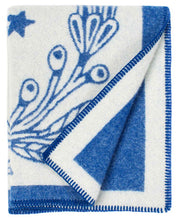 Load image into Gallery viewer, "Botanic Tiger" Pure Wool Blanket by Asis Percales