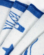 Load image into Gallery viewer, "Botanic Tiger" Pure Wool Blanket by Asis Percales