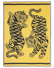 Load image into Gallery viewer, "Tiger Loop" Pure Wool Blanket by Asis Percales