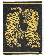 Load image into Gallery viewer, "Tiger Loop" Pure Wool Blanket by Asis Percales