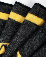 Load image into Gallery viewer, "Tiger Loop" Pure Wool Blanket by Asis Percales