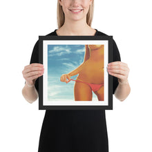 Load image into Gallery viewer, "Beach Babe" Art Print by Splitsaber.exe