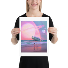 Load image into Gallery viewer, "Pastel Ufo" Art Print by Morysetta