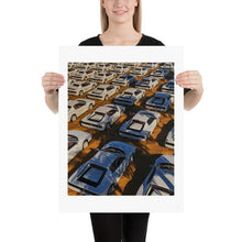 Load image into Gallery viewer, Testarossa Dream Print by Alessandro Villani