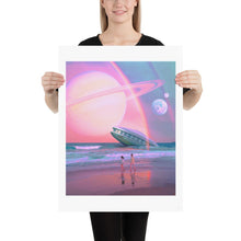 Load image into Gallery viewer, &quot;Pastel Ufo&quot; Art Print by Morysetta
