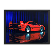 Load image into Gallery viewer, Ferrari F40 Art Print by CM Visuals