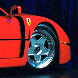 Ferrari F40 Art Print by CM Visuals