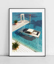 Load image into Gallery viewer, "Definitely Miami" Art Print by SR Formica