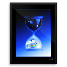 Load image into Gallery viewer, "Space vs Heaven" Art Print by Victor Moatti