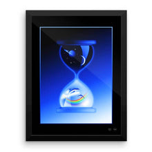 Load image into Gallery viewer, "Space vs Heaven" Art Print by Victor Moatti