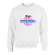 Load image into Gallery viewer, Neon Talk "Flamingo" Unisex Sweatshirt