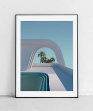 Load image into Gallery viewer, "Here" Art Print by Jesús Mascaraque
