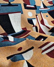 Load image into Gallery viewer, "Repeat Cocktail" Woven Bed Cover by Jacco Bunt