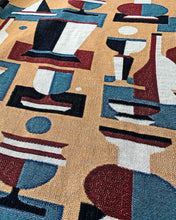 Load image into Gallery viewer, "Repeat Cocktail" Woven Bed Cover by Jacco Bunt