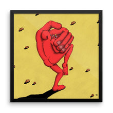 Load image into Gallery viewer, "Wind Cover" Art Print by Alex Gamsu Jenkins