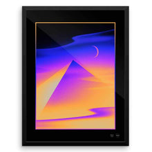 Load image into Gallery viewer, "Pyramid Dreams" Art Print by Victor Moatti