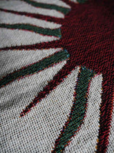 Load image into Gallery viewer, "Know Each Other" Woven Art Blanket by Lena Mačka