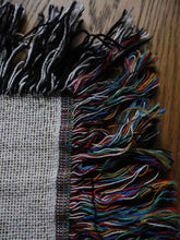 Load image into Gallery viewer, "Know Each Other" Woven Art Blanket by Lena Mačka