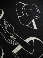 Load image into Gallery viewer, "Rising Above" Woven Art Blanket by Lena Mačka