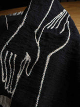 Load image into Gallery viewer, "Rising Above" Woven Art Blanket by Lena Mačka