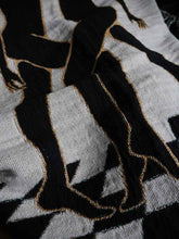 Load image into Gallery viewer, "Sun" Woven Art Blanket by Lena Mačka