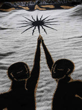 Load image into Gallery viewer, "Sun" Woven Art Blanket by Lena Mačka