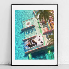 Load image into Gallery viewer, "Miami Beach" Art Print by SR Formica
