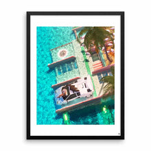 Load image into Gallery viewer, "Miami Beach" Art Print by SR Formica