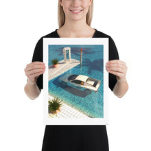 Load image into Gallery viewer, "Definitely Miami" Art Print by SR Formica