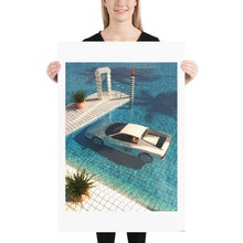 Load image into Gallery viewer, "Definitely Miami" Art Print by SR Formica