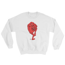 Load image into Gallery viewer, "WIND COVER" Sweatshirt by Alex Gamsu Jenkins