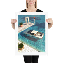 Load image into Gallery viewer, "Definitely Miami" Art Print by SR Formica