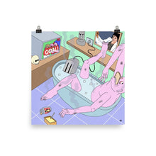 Load image into Gallery viewer, "Toasted" Art Print by Alex Gamsu Jenkins