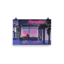 Load image into Gallery viewer, "Paradise Bar" Art Print by Marianna Tomaselli