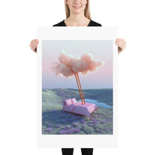 Load image into Gallery viewer, "Climb that Ladder" Art Print by Yomagick / Maciek Martyniuk