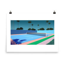 Load image into Gallery viewer, "Tennis Time" Art Print by Trey Trimble