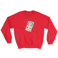 Load image into Gallery viewer, Game Boy Sweatshirt by Matteo Cellerino