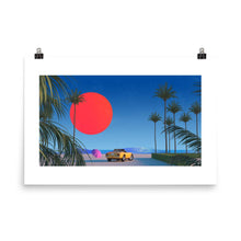 Load image into Gallery viewer, "Beach Boy" Art Print by Trey Trimble