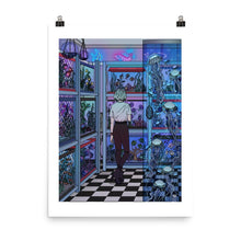 Load image into Gallery viewer, "Aquarium" Art Print by Amidstsilence / Kelsey Smith