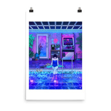 Load image into Gallery viewer, "Midnight Reflections" by Amidstsilence / Kelsey Smith