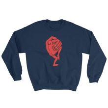 Load image into Gallery viewer, "WIND COVER" Sweatshirt by Alex Gamsu Jenkins