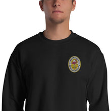 Load image into Gallery viewer, New! "Obscure Beauty" Neon Talk Classic Unisex Sweatshirt