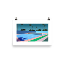 Load image into Gallery viewer, "Tennis Time" Art Print by Trey Trimble