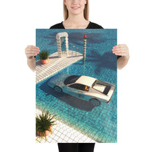 Load image into Gallery viewer, "Definitely Miami" Art Print by SR Formica
